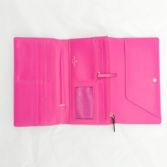 Kate Spade Embossed Travel Wallet - Picture 6 of 11